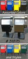 Newspaper Machines