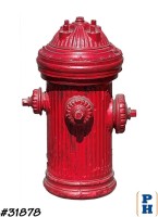Fire Hydrant, Fiberglass, Large