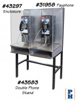 Payphone Pedestal Stand