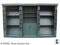 Newsstand Three Section Set