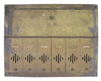 apartment mailbox