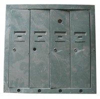 apartment mailbox