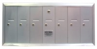 apartment mailbox