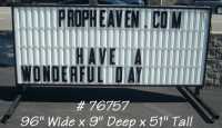 Letter Board Marquee