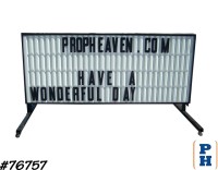 Letter Board Marquee