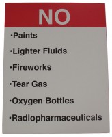 airport sign