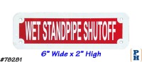 Standpipe Sign