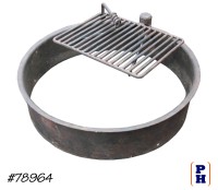 Campsite Barbecue Fire Ring