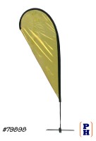 Teardrop - Parking Lot Flag