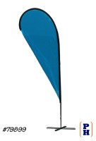 Teardrop - Parking Lot Flag