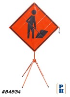 Traffic Warning Sign