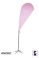 Teardrop - Parking Lot Flag