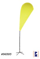 Teardrop - Parking Lot Flag