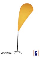 Teardrop - Parking Lot Flag