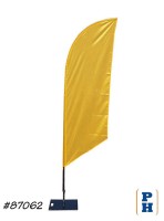 Teardrop - Parking Lot Flag