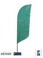Teardrop - Parking Lot Flag