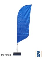Teardrop - Parking Lot Flag
