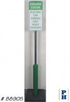 Car Charging Station<br>Sign and Post