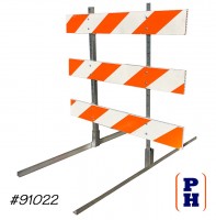 Traffic Barrier - Barricade