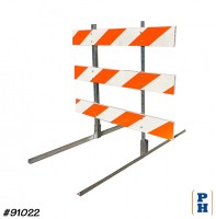 Traffic Barrier - Barricade