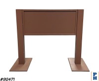 Campsite Sign Stand
