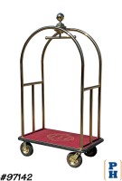 Hotel Luggage Cart