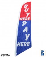Teardrop Flag