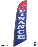 Teardrop Flag