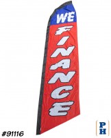 Teardrop Flag