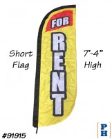 Teardrop Flag