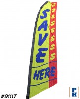 Teardrop Flag