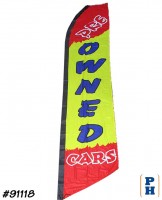 Teardrop Flag