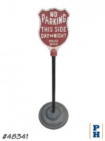 Traffic Sign with Stand