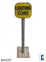 Traffic Sign with Stand