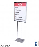 Sign Holder - Stand