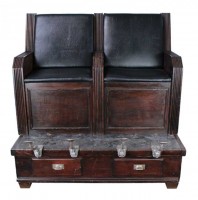 Shoeshine Stand
