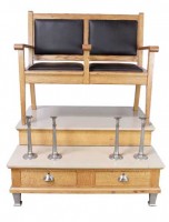 Shoeshine Stand