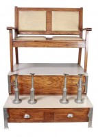 Shoeshine Stand