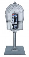 payphone pedestal