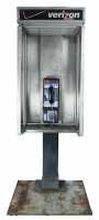 payphone pedestal