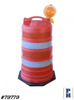 Traffic Construction Barrel