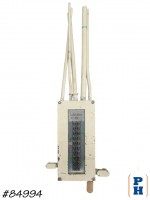 Circuit Breaker Box with Pipes