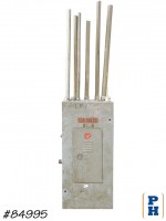 Circuit Breaker Box with Pipes