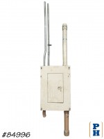 Circuit Breaker Box with Pipes