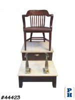 Shoeshine Stand
