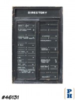 Directory Board