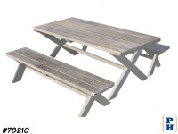 Campsite Picnic Table & Benches