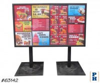 Drive Thru Menu Sign