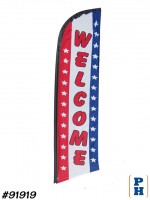 Teardrop Flag