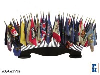 Miniature Flag Display